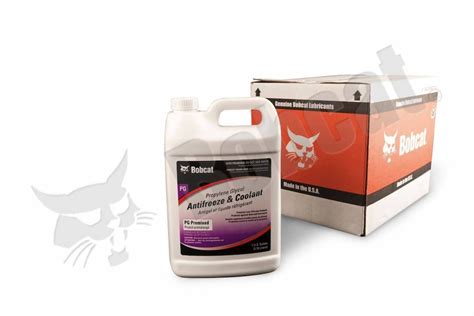 propylene glycol antifreeze bobcat